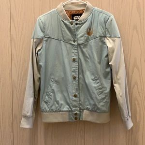 Star Wars Princess Leia bomber jacket